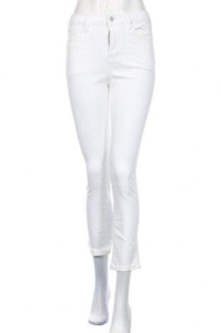 Дамски дънки Pepe Jeans, Размер S, Цвят Бял, Цена 189,00 лв.
