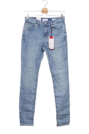 Damskie jeansy S.Oliver, Rozmiar XS, Kolor Niebieski, 99% bawełna, 1% elastyna, Cena 277,88 zł