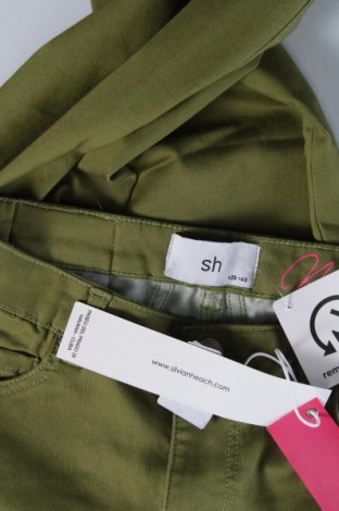 Дамски дънки SH by Silvian Heach, Размер XS, Цвят Зелен, Цена 87,15 лв.