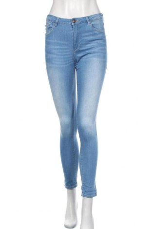 Γυναικείο Τζίν Wow, Μέγεθος M, Χρώμα Μπλέ, 93% βαμβάκι, 7% ελαστάνη, Τιμή 11,14 €