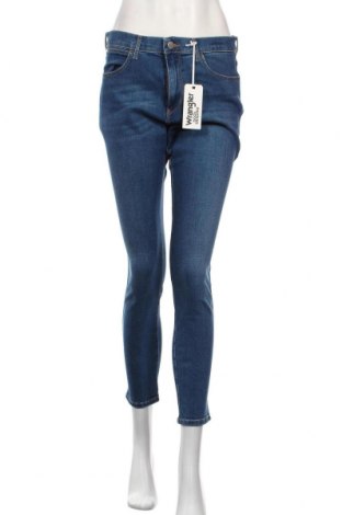 Dámské džíny  Wrangler, Velikost L, Barva Modrá, 89% bavlna, 9% lyocell, 2% elastan, Cena  2 054,00 Kč