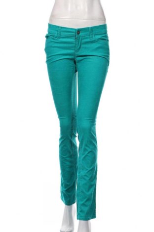 Дамски джинси Ann Taylor, Размер S, Цвят Зелен, 98% памук, 2% еластан, Цена 30,25 лв.