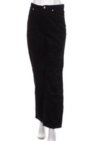 Дамски джинси Monki, Размер S, Цвят Черен, Памук, Цена 40,90 лв.