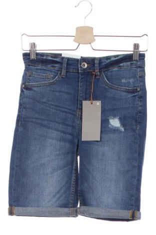 Дамски къс панталон B.Young, Размер XS, Цвят Син, Цена 53,40 лв.