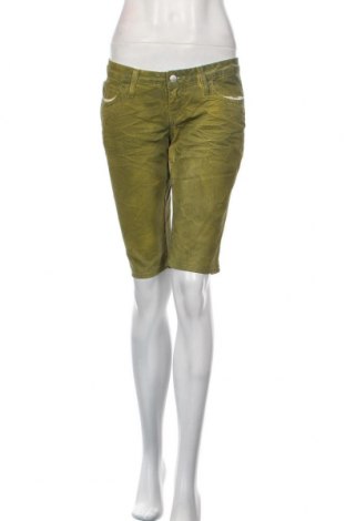 Дамски къс панталон Miss Sixty, Размер M, Цвят Зелен, Цена 7,12 лв.