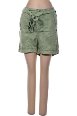 Дамски къс панталон Pepe Jeans, Размер M, Цвят Зелен, Цена 28,40 лв.