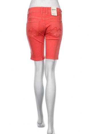 Дамски къс панталон Pepe Jeans, Размер S, Цвят Оранжев, Цена 37,25 лв.