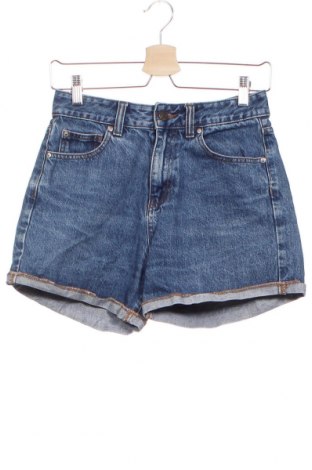 Γυναικείο κοντό παντελόνι Pull&Bear, Μέγεθος XS, Χρώμα Μπλέ, Βαμβάκι, Τιμή 21,03 €