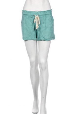 Дамски къс панталон Roxy, Размер S, Цвят Зелен, Цена 35,60 лв.