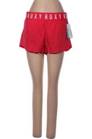 Pantaloni scurți de femei Roxy, Mărime S, Culoare Roz, 90% poliamidă, 10% elastan, Preț 43,91 Lei