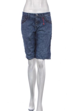 Дамски къс панталон S.Oliver, Размер L, Цвят Син, Цена 16,34 лв.