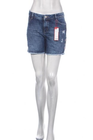 Γυναικείο κοντό παντελόνι S.Oliver, Μέγεθος M, Χρώμα Μπλέ, Βαμβάκι, Τιμή 29,82 €