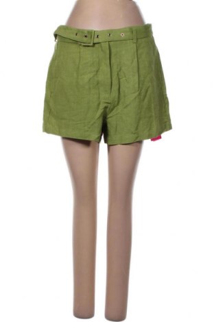 Γυναικείο κοντό παντελόνι Silvian Heach, Μέγεθος M, Χρώμα Πράσινο, Τιμή 16,39 €