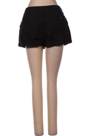 Дамски къс панталон Superdry, Размер M, Цвят Черен, Цена 99,00 лв.