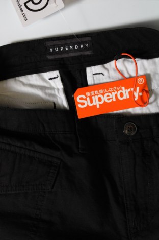 Дамски къс панталон Superdry, Размер M, Цвят Черен, Цена 99,00 лв.