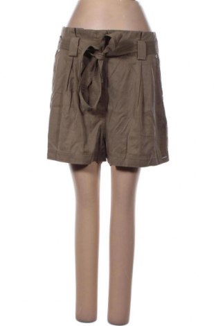 Дамски къс панталон Superdry, Размер M, Цвят Сив, Цена 29,70 лв.