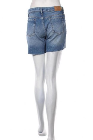 Дамски къс панталон Superdry, Размер M, Цвят Син, Цена 65,40 лв.