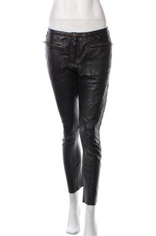 Dámské kožené kalhoty  Vero Moda, Velikost M, Barva Černá, Pravá kůže, Cena  654,00 Kč
