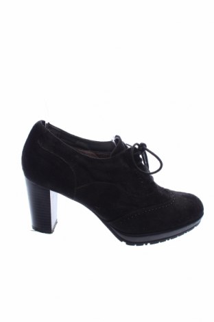 Дамски обувки, Размер 36, Цвят Черен, Еко кожа, Цена 52,50 лв.