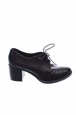 Γυναικεία παπούτσια Bata, Μέγεθος 38, Χρώμα Μαύρο, Γνήσιο δέρμα, Τιμή 35,72 €