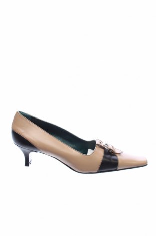 Дамски обувки Coccinelle, Размер 38, Цвят Бежов, Естествена кожа, Цена 188,00 лв.