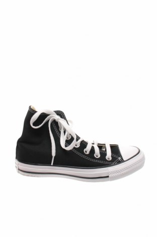 Дамски обувки Converse, Размер 36, Цвят Черен, Текстил, Цена 104,30 лв.