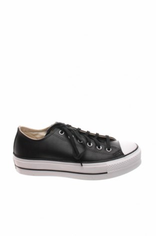 Дамски обувки Converse, Размер 41, Цвят Черен, Еко кожа, Цена 90,30 лв.