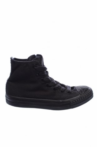 Дамски обувки Converse, Размер 38, Цвят Черен, Текстил, Цена 82,00 лв.