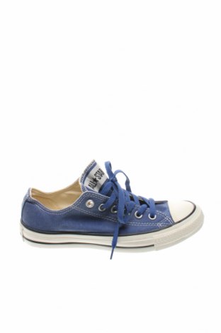 Дамски обувки Converse, Размер 37, Цвят Син, Текстил, Цена 82,00 лв.