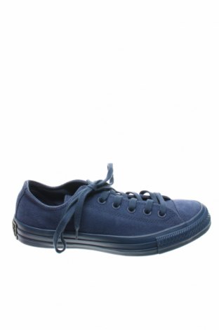 Дамски обувки Converse, Размер 37, Цвят Син, Естествен велур, Цена 90,30 лв.