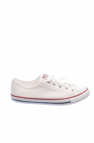 Дамски обувки Converse, Размер 40, Цвят Бял, Текстил, Цена 90,30 лв.