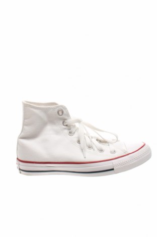 Дамски обувки Converse, Размер 37, Цвят Бял, Текстил, Цена 83,30 лв.