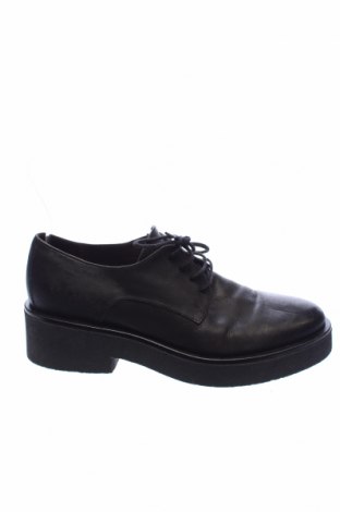Дамски обувки Fru.it, Размер 37, Цвят Черен, Естествена кожа, Цена 71,40 лв.