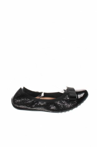 Дамски обувки Geox, Размер 36, Цвят Черен, Текстил, естествена кожа, Цена 82,00 лв.