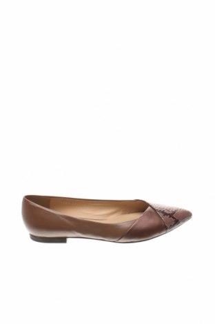 Γυναικεία παπούτσια Geox, Μέγεθος 38, Χρώμα Καφέ, Γνήσιο δέρμα, δερματίνη, Τιμή 58,14 €