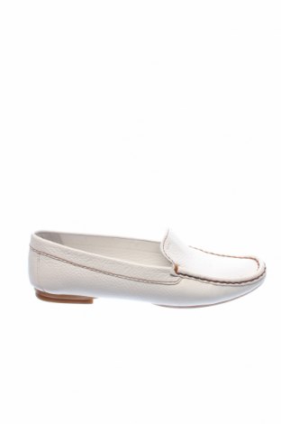 Γυναικεία παπούτσια Geox, Μέγεθος 36, Χρώμα Λευκό, Γνήσιο δέρμα, Τιμή 58,14 €
