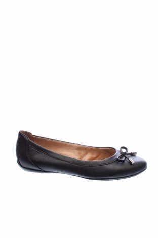 Дамски обувки Geox, Размер 38, Цвят Черен, Естествена кожа, Цена 94,00 лв.