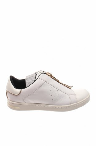 Γυναικεία παπούτσια Geox, Μέγεθος 35, Χρώμα Λευκό, Γνήσιο δέρμα, δερματίνη, Τιμή 89,84 €