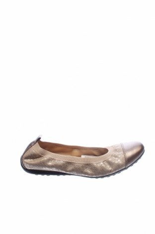 Γυναικεία παπούτσια Geox, Μέγεθος 37, Χρώμα  Μπέζ, Γνήσιο δέρμα, Τιμή 58,14 €