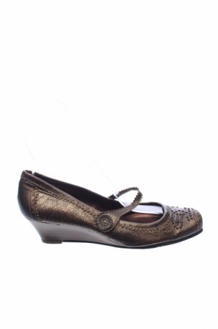 Дамски обувки Graceland, Размер 38, Цвят Златист, Еко кожа, Цена 20,00 лв.