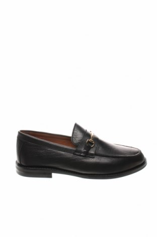 Γυναικεία παπούτσια Inuovo, Μέγεθος 40, Χρώμα Μαύρο, Γνήσιο δέρμα, Τιμή 46,08 €