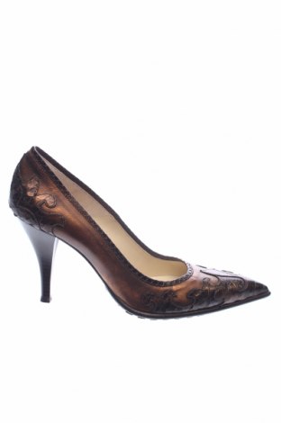 Дамски обувки Loriblu, Размер 40, Цвят Кафяв, Естествена кожа, Цена 626,00 лв.