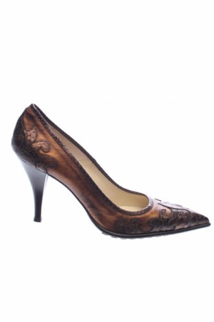Дамски обувки Loriblu, Размер 41, Цвят Кафяв, Естествена кожа, Цена 626,00 лв.