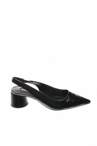 Дамски обувки Mango, Размер 37, Цвят Черен, Еко кожа, Цена 41,00 лв.