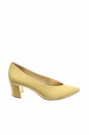 Γυναικεία παπούτσια Marco Tozzi, Μέγεθος 37, Χρώμα Κίτρινο, Δερματίνη, Τιμή 35,72 €