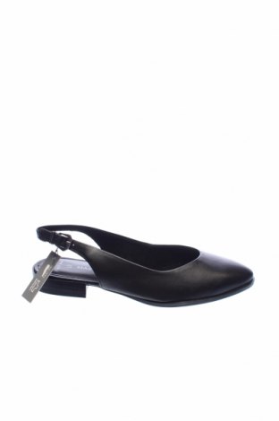 Γυναικεία παπούτσια Marco Tozzi, Μέγεθος 37, Χρώμα Μαύρο, Γνήσιο δέρμα, Τιμή 49,87 €