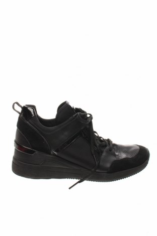 Дамски обувки Michael Kors, Размер 41, Цвят Черен, Естествен велур, естествена кожа, текстил, Цена 135,45 лв.