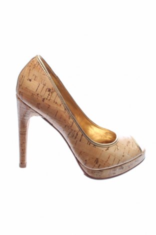 Дамски обувки Michael Kors, Размер 40, Цвят Бежов, Естествена кожа, Цена 188,00 лв.