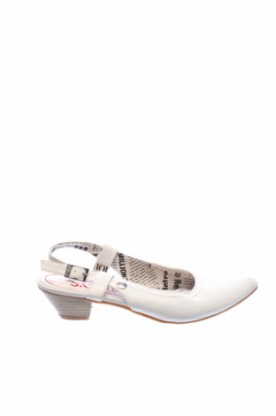 Γυναικεία παπούτσια S.Oliver, Μέγεθος 38, Χρώμα Λευκό, Δερματίνη, Τιμή 25,36 €