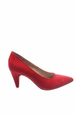 Γυναικεία παπούτσια S.Oliver, Μέγεθος 37, Χρώμα Κόκκινο, Κλωστοϋφαντουργικά προϊόντα, Τιμή 47,01 €